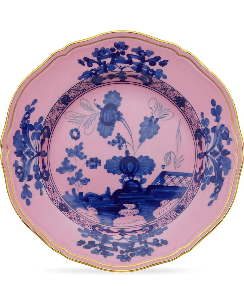 Ginori 1735 2er-Set 'Oriente Italiano' Dessertteller - Rosa Rosa