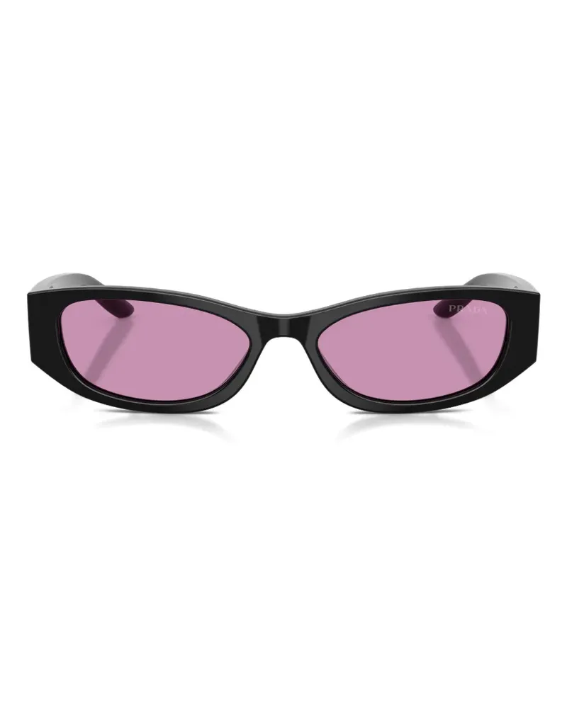 Prada Collection Sonnenbrille - Schwarz Schwarz