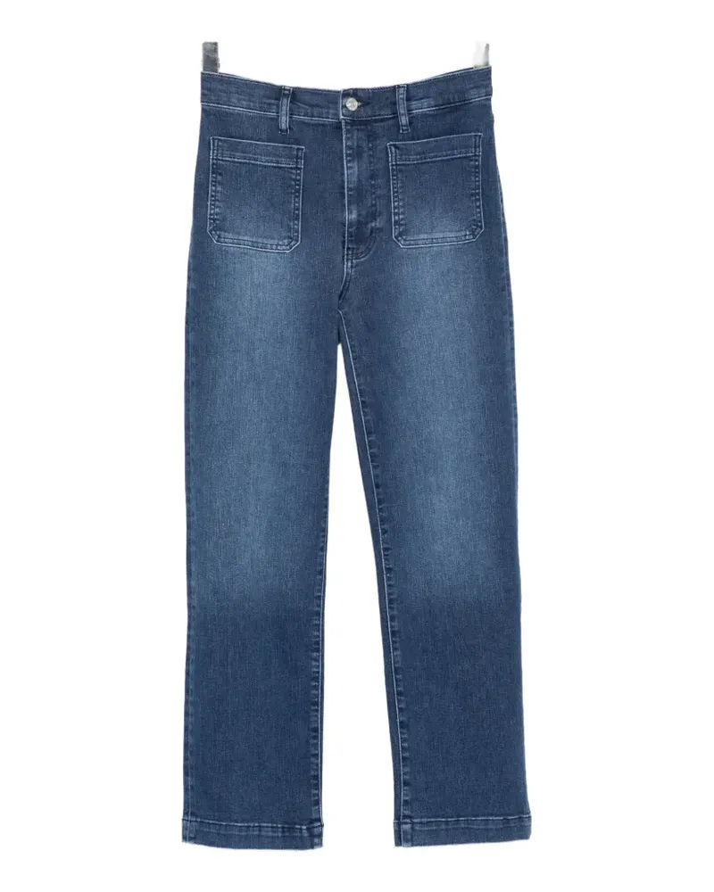 Frame Denim cropped jeans - Blau Blau