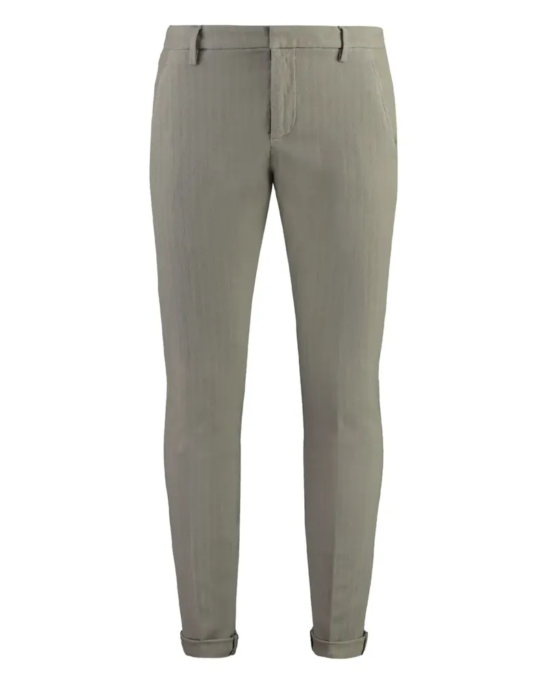 Dondup Schmale Gaubert Hose - Grau Grau