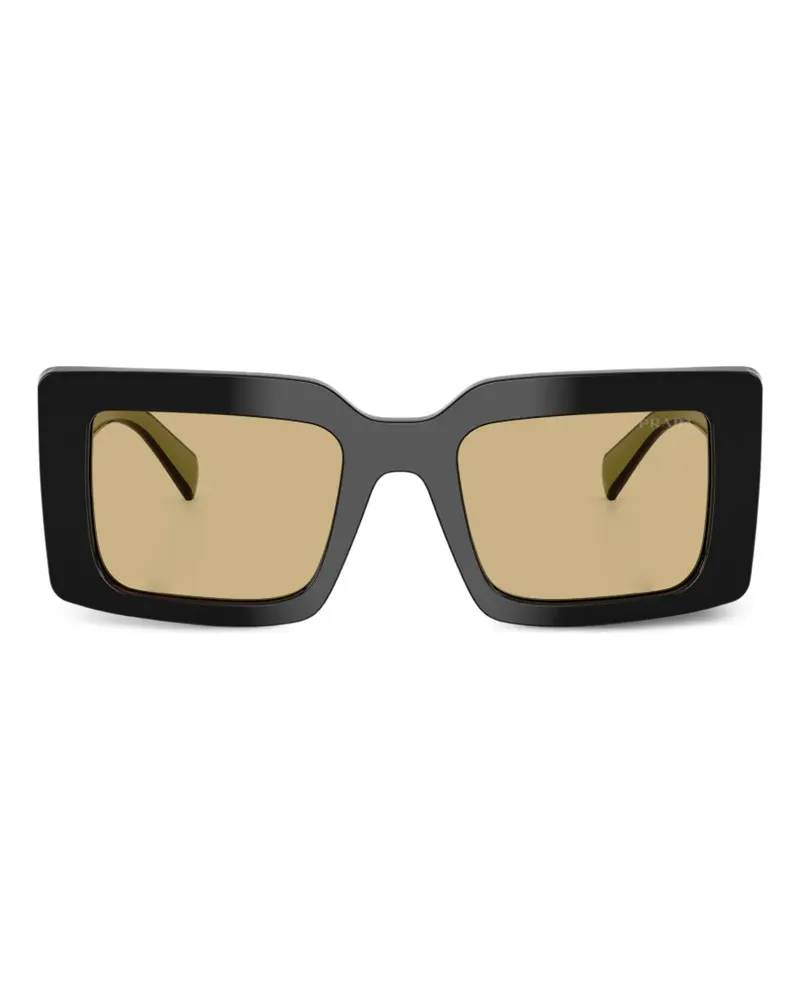 Prada square-frame sunglasses - Schwarz Schwarz