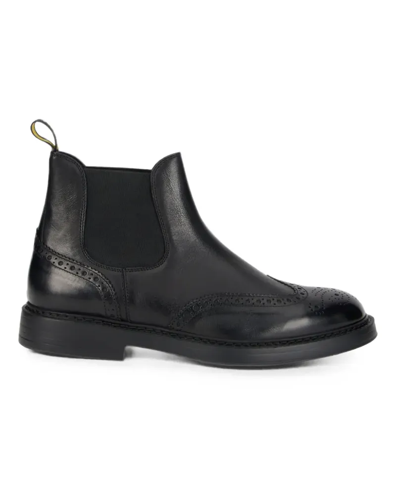 Doucal´s leather Chelsea boots - Schwarz Schwarz