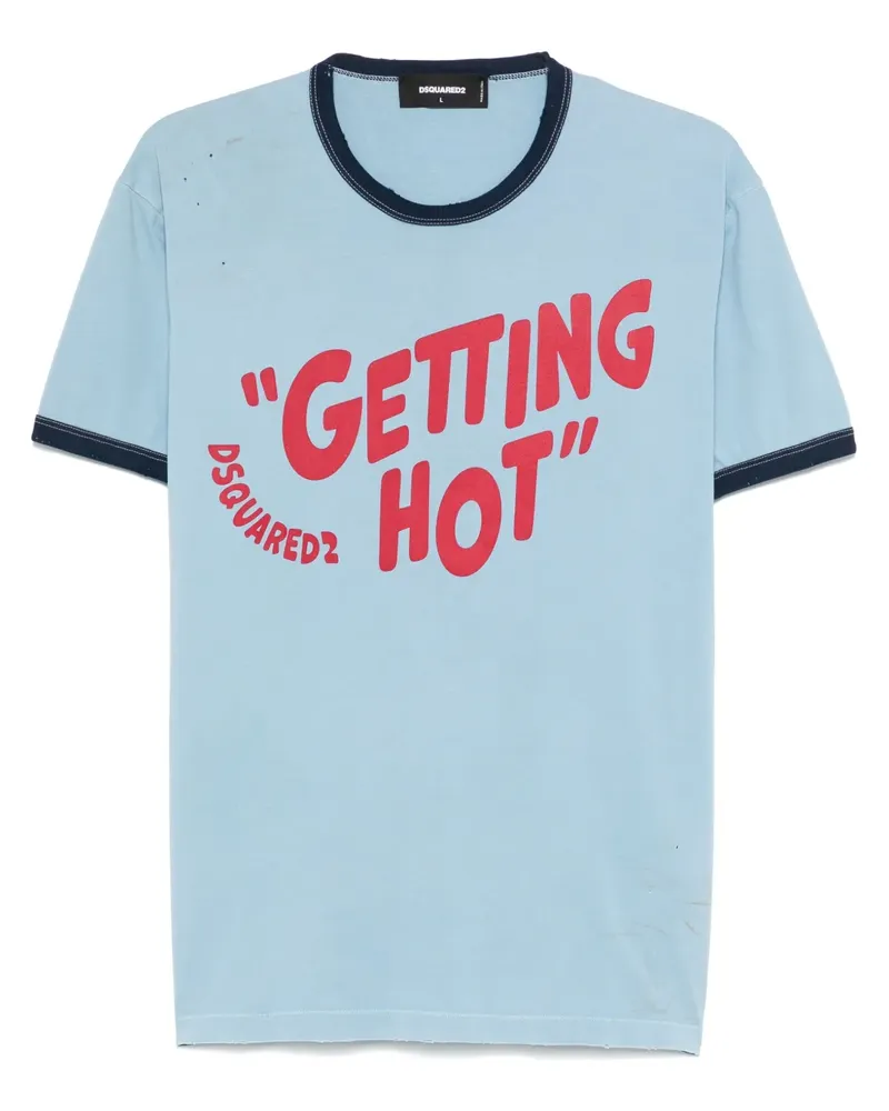 Dsquared2 Cool Fit T-Shirt - Blau Blau