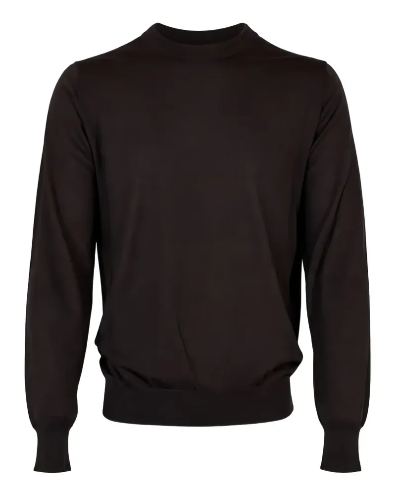 Altea crew-neck fine-knit sweater - Braun Braun