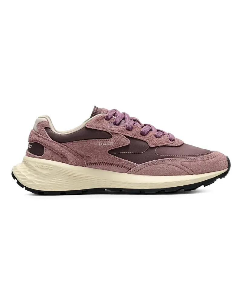 HOFF City Sneakers mit Wildledereinsätzen - Violett Violett