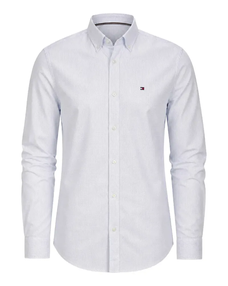 Tommy Hilfiger Button-down-Hemd mit Logo - Weiß Weiß