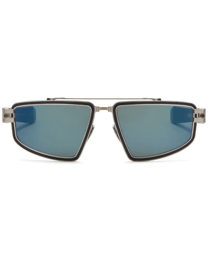 Balmain Getönte Pilotenbrille Blau