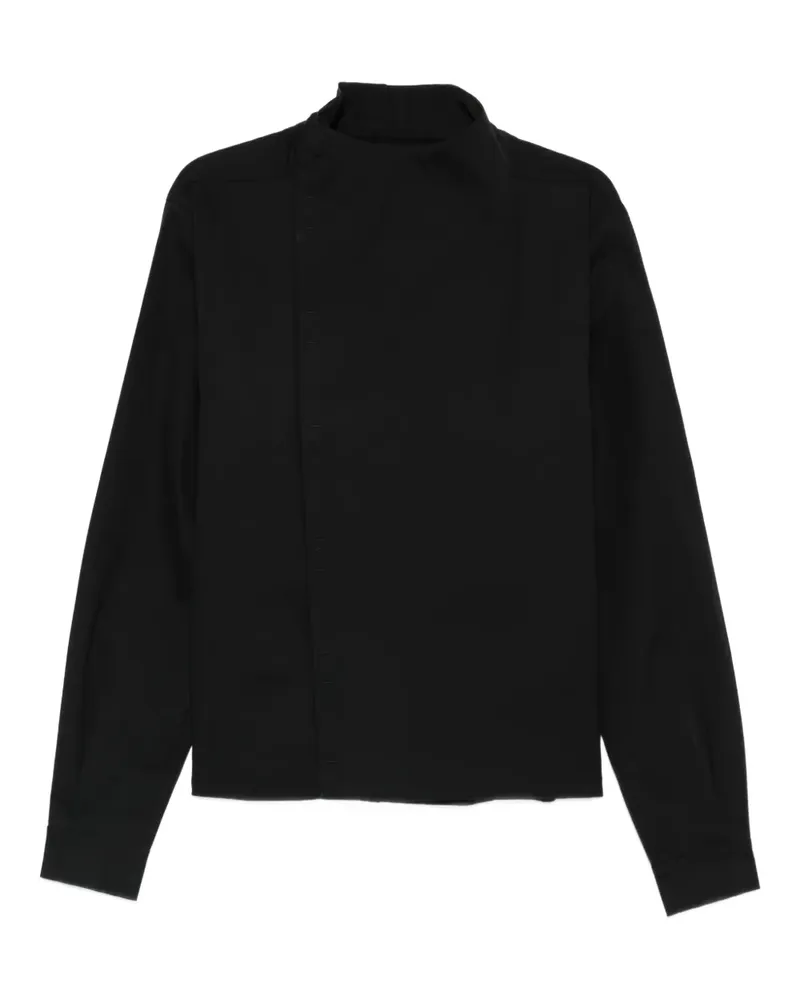 Rick Owens Klassische Jacke - Schwarz Schwarz