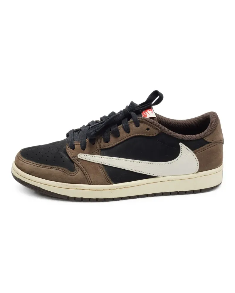 Jordan x Travis Scott Air  1 Sneakers - Braun Braun