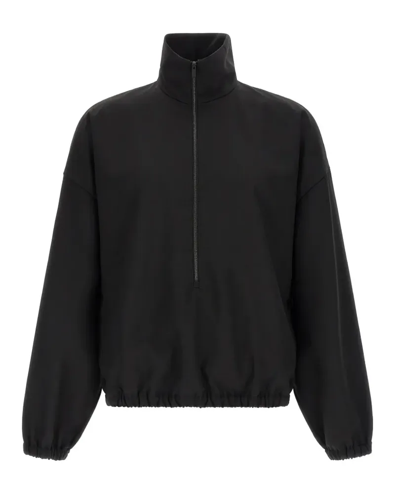 Fear of God Sweatshirt mit Reißverschluss - Schwarz Schwarz