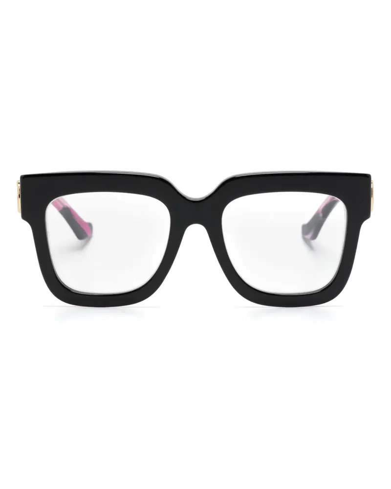 Gucci GG1549O Brille mit eckigem Gestell - Violett Violett