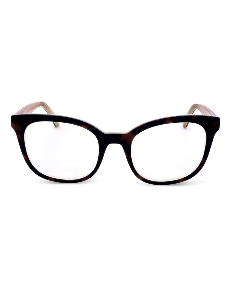 Kate Spade Samara Cat-Eye-Brille - Braun Braun