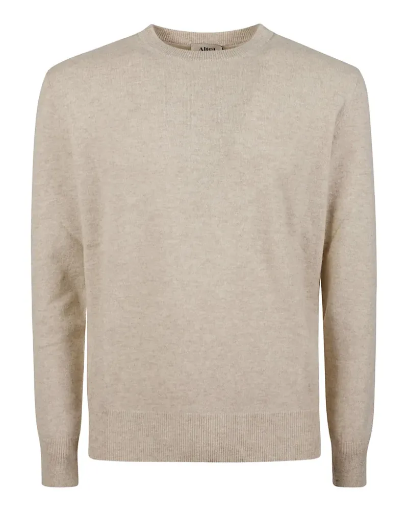 Altea crew-neck cashmere sweater - Nude Nude