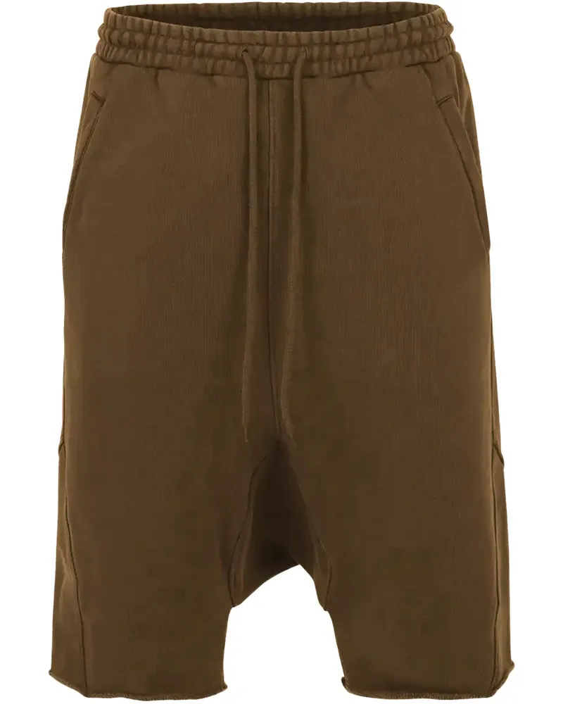 Entire Studios Bermudas mit Kordelzug - Grün Grün