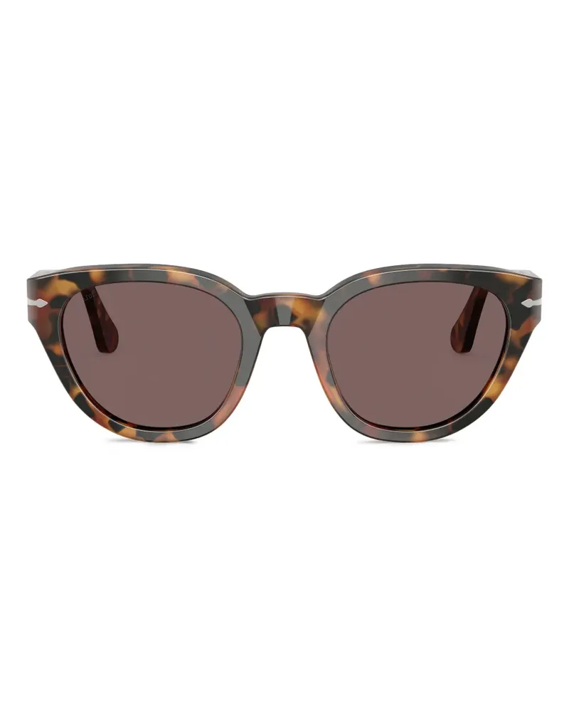 Persol Klassische Cat-Eye-Sonnenbrille - Braun Braun
