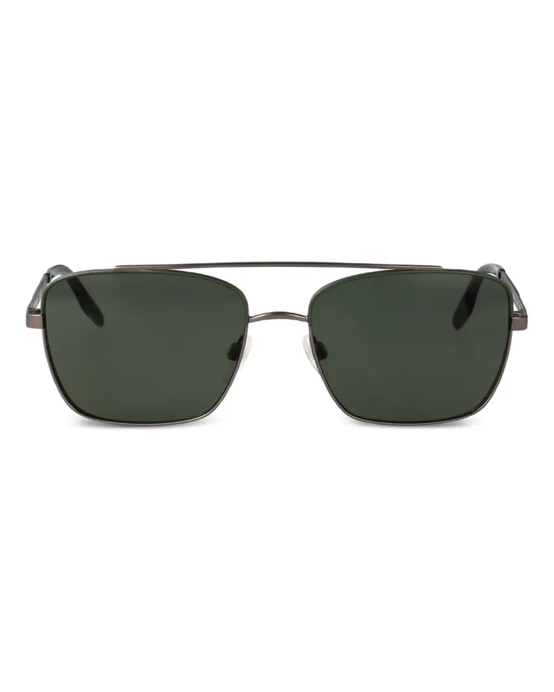 Converse Foxing II Sonnenbrille mit eckigem Gestell - Grau Grau