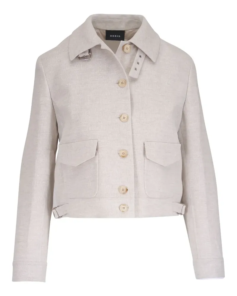 Akris Klassische Jacke - Nude Nude