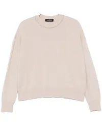 Fabiana Filippi Pullover mit Pailletten Nude