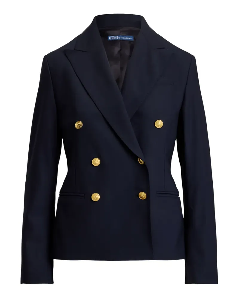 Ralph Lauren double-breasted blazer - Blau Blau