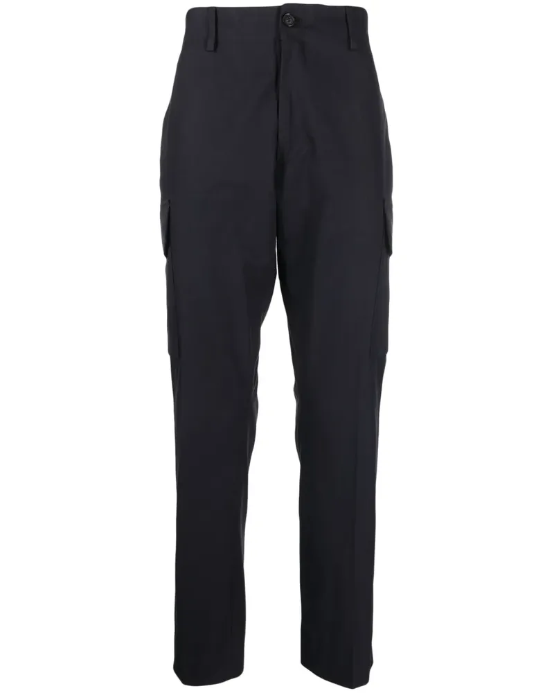 Paul Smith Cargohose mit geradem Bein - Blau Blau