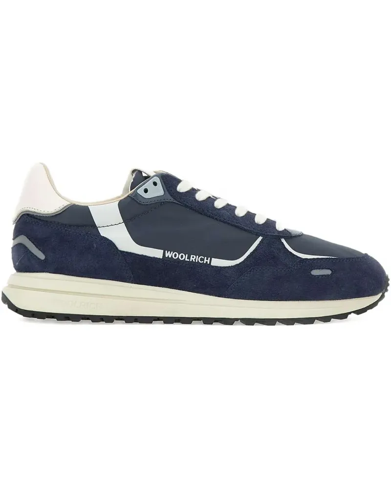 Woolrich Sneakers aus Wildleder - Blau Blau