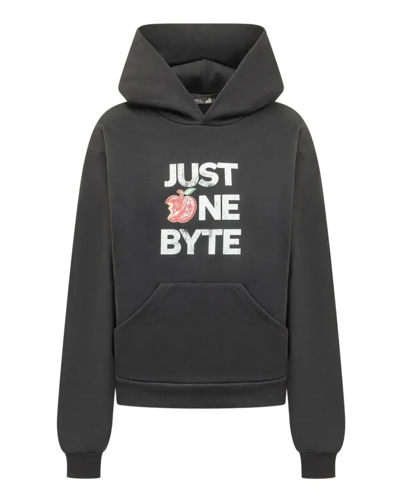 COPERNI printed hoodie - Grau Grau