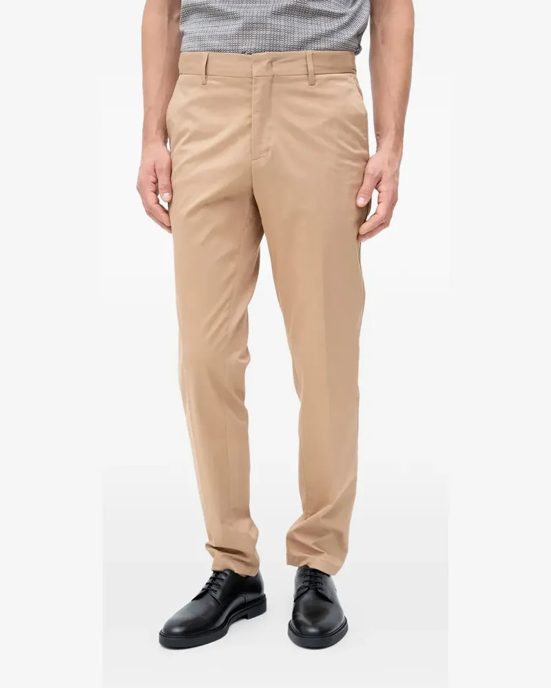 HUGO BOSS button trousers - Nude Nude