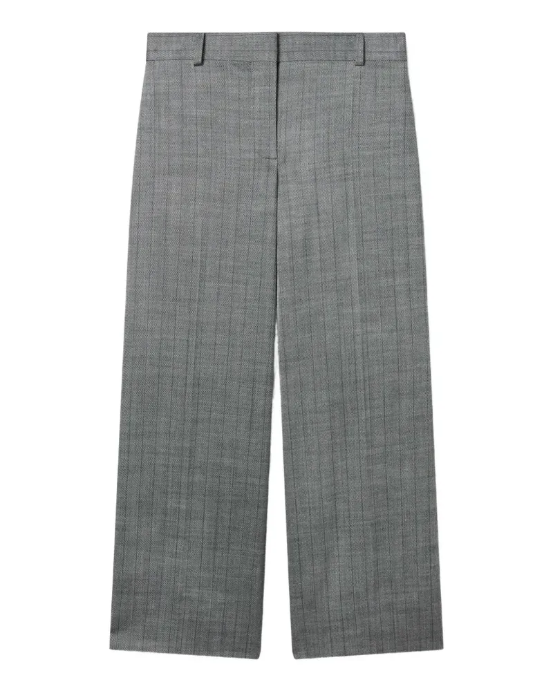 Stella McCartney Karierte Hose - Grau Grau