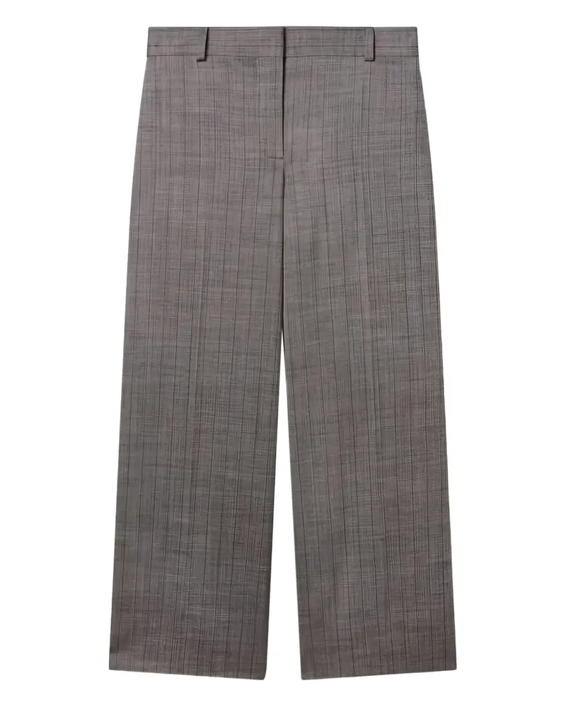 Stella McCartney Karierte Hose - Grau Grau