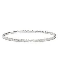 Suzanne Kalan 18kt 'Fireworks Classic' Weißgold-Choker Silber