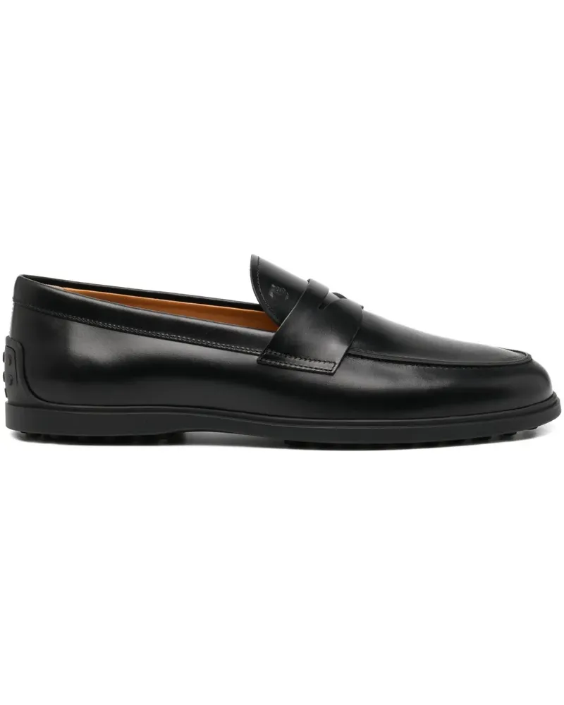TOD'S Klassische Loafer - Schwarz Schwarz