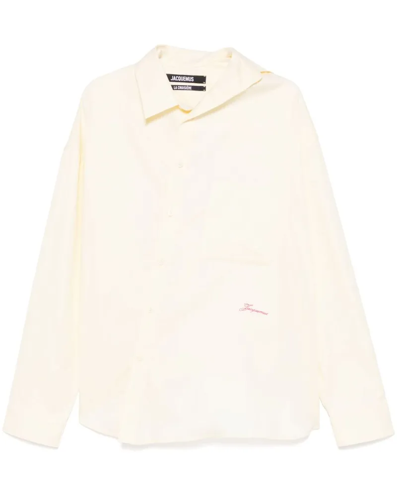 Jacquemus Le Cuadro Hemd - Gelb Gelb