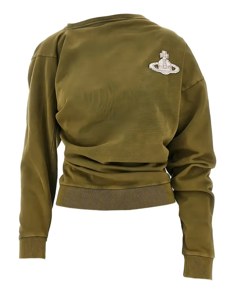 Vivienne Westwood Hebo sweatshirt - Grün Grün