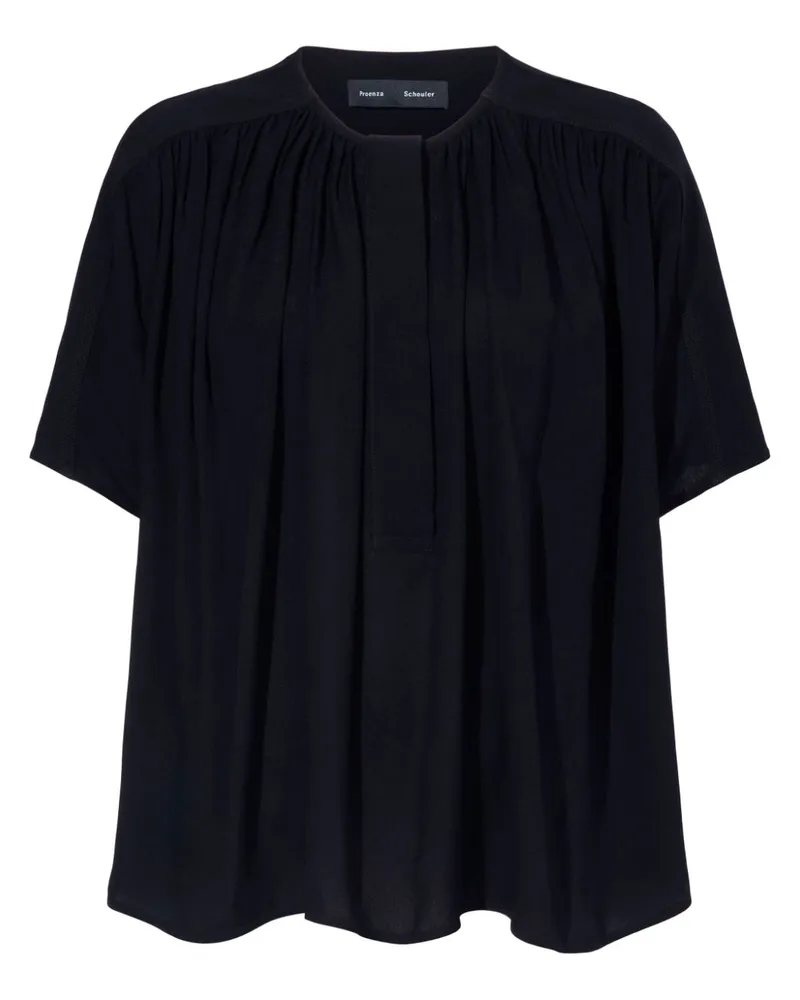 Proenza Schouler Claire Oberteil - Schwarz Schwarz