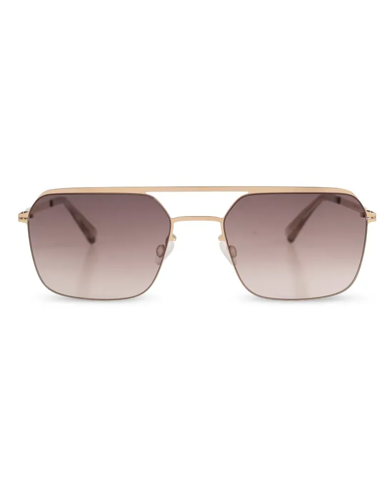 Mykita Alister Sonnenbrille - Gold Gold