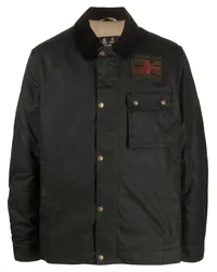 Barbour Gewachste B.Intl Steve McQueen Jacke Grün