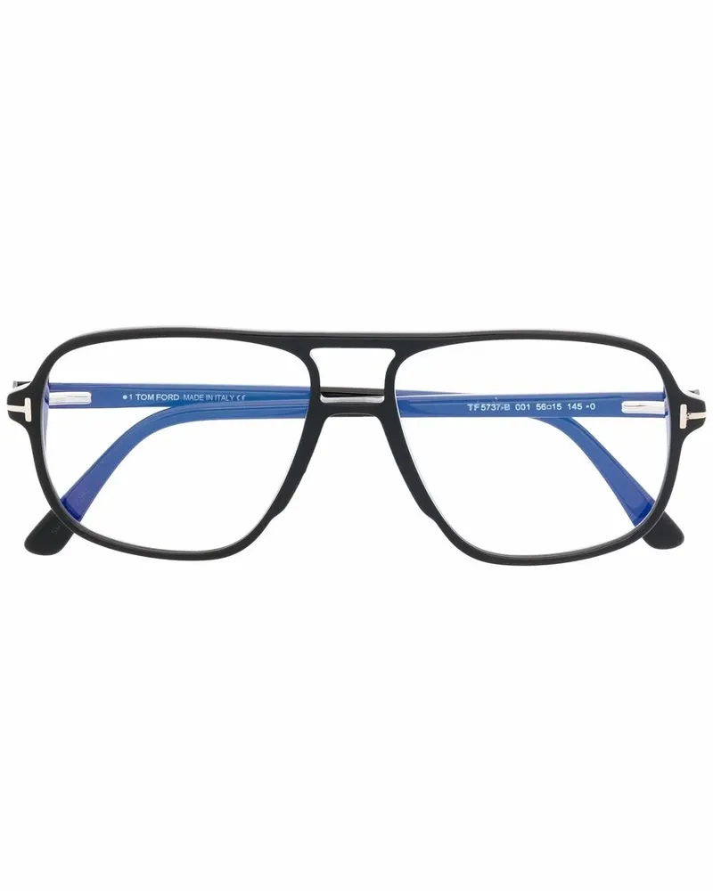 Tom Ford FT5737B001 Sonnenbrille - Schwarz Schwarz
