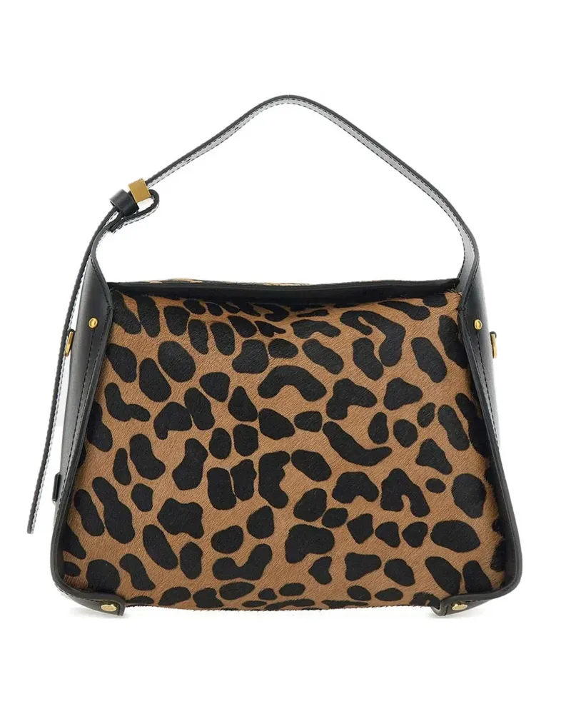 Gianni Chiarini Penelope Schultertasche - Nude Nude