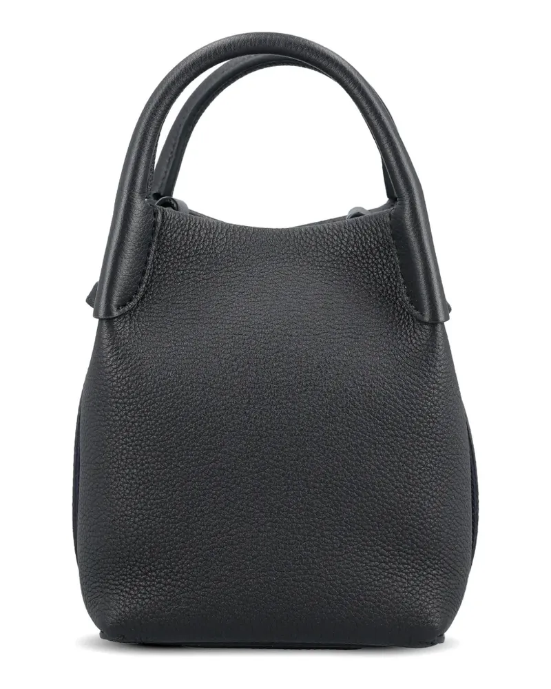 Loro Piana micro Bale bucket bag - Schwarz Schwarz