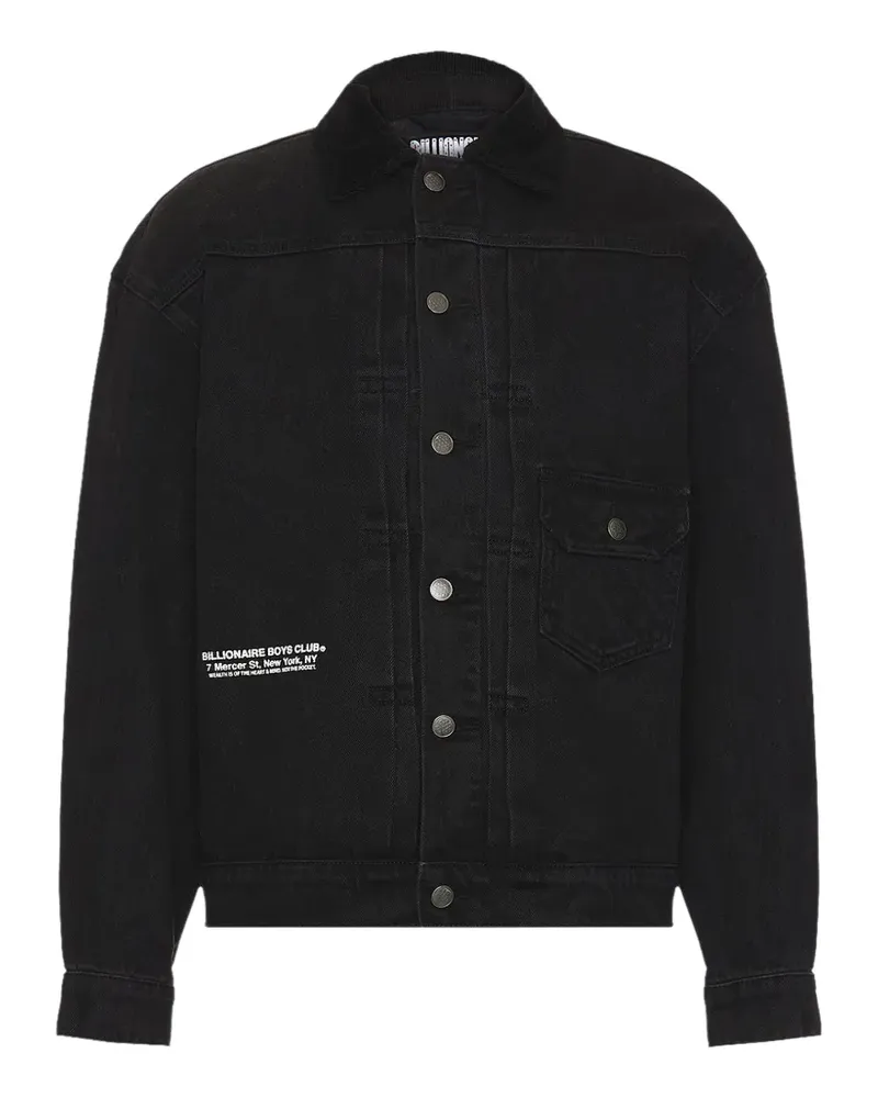 Billionaire Boys Club Mind logo jacket - Schwarz Schwarz