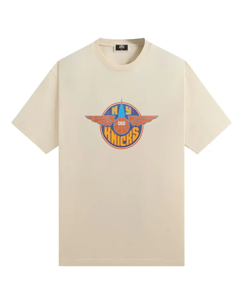 KITH New York Knicks Wingman T-Shirt - Nude Nude