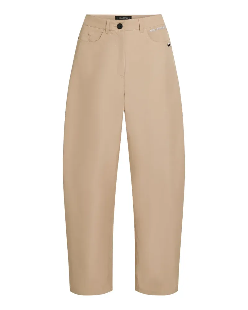 Karl Lagerfeld Ikon Barrel-Hose - Nude Nude