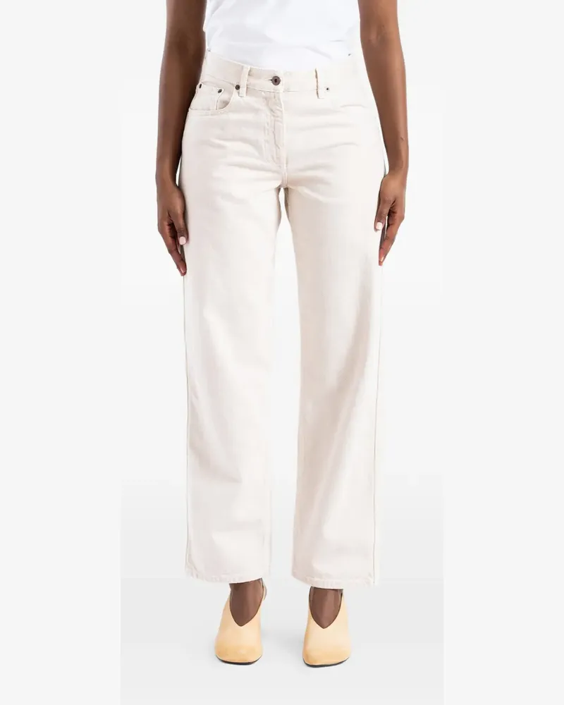 Casey Casey Paulo straight-leg jeans - Nude Nude