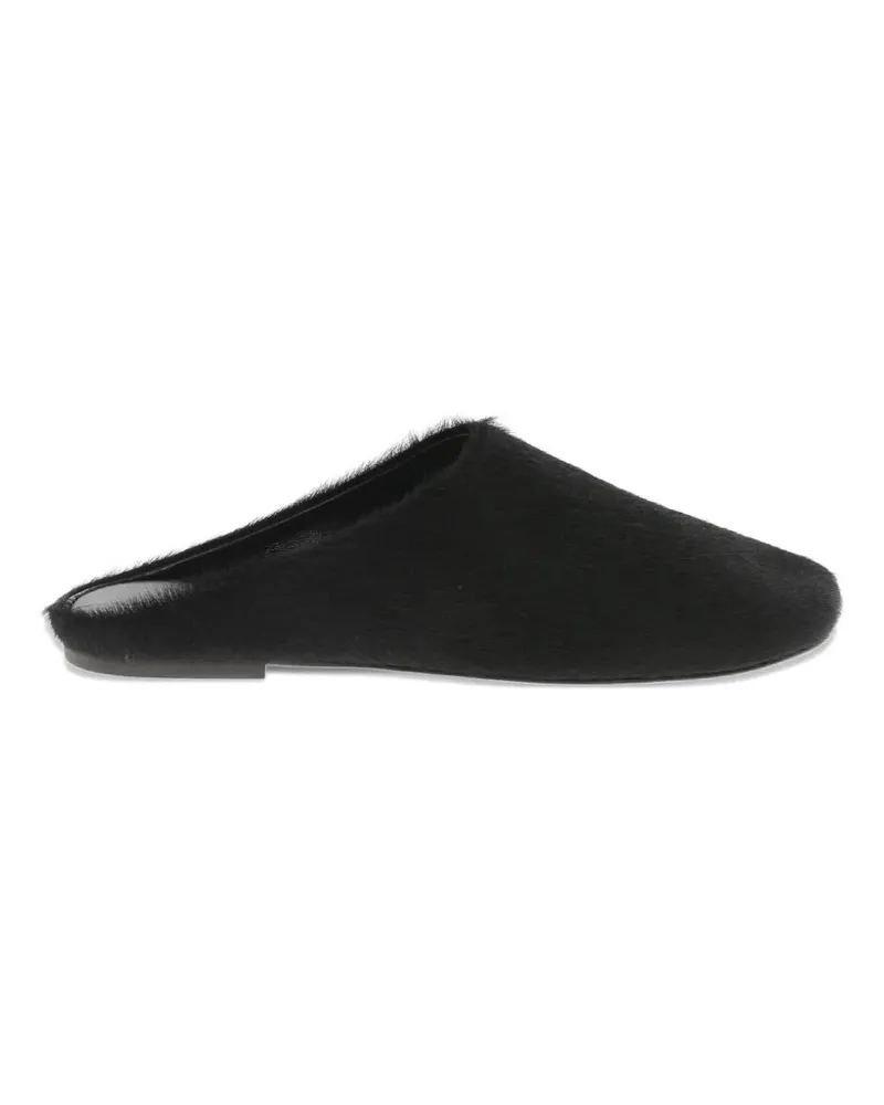Proenza Schouler Glove leather mules - Schwarz Schwarz