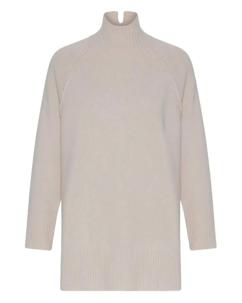 MARELLA high-neck jumper - Nude Nude