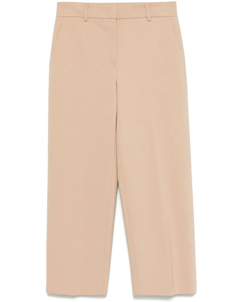 Peuterey Klassische Cropped-Hose - Nude Nude