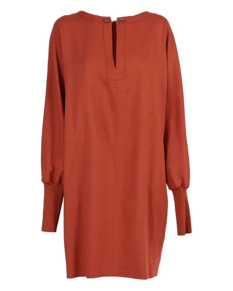 Antonelli Firenze Langärmeliges Kleid - Rot Rot