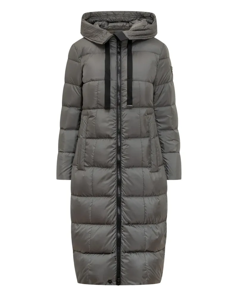 Peuterey Nunki hooded coat - Grau Grau