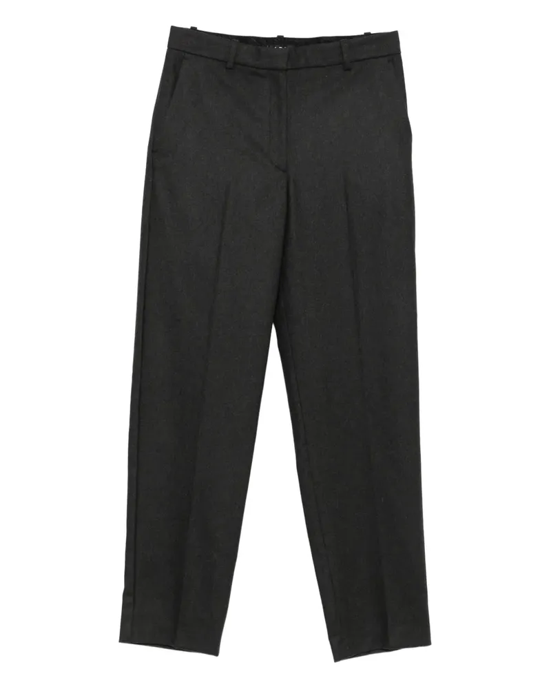 A.P.C. Hose aus Wolle - Grau Grau