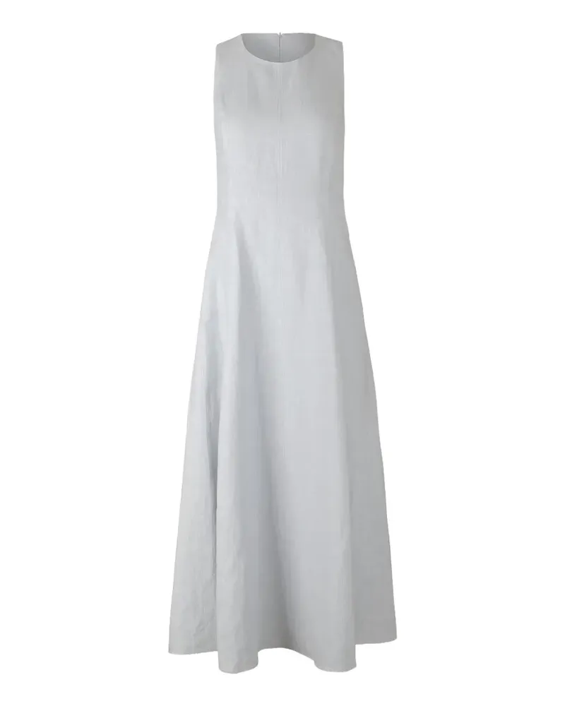 Eleventy Linen maxi dress - Grau Grau